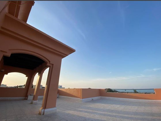 Luxury 5 BHK Villa for Rent in Azibah – Stunning Ocean Views UMV6