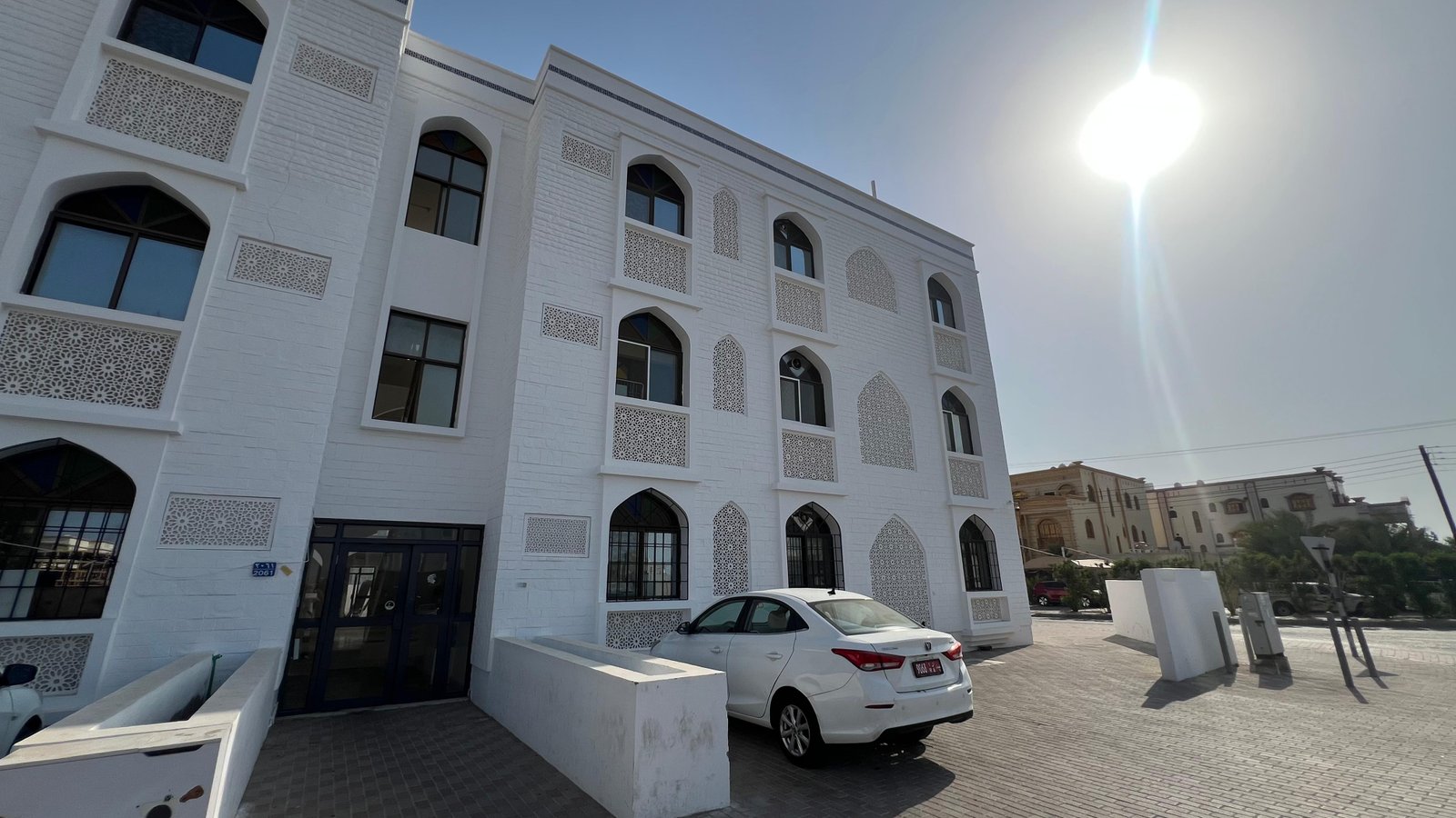 2BHK apartment available for rent in Azaiba UMA17